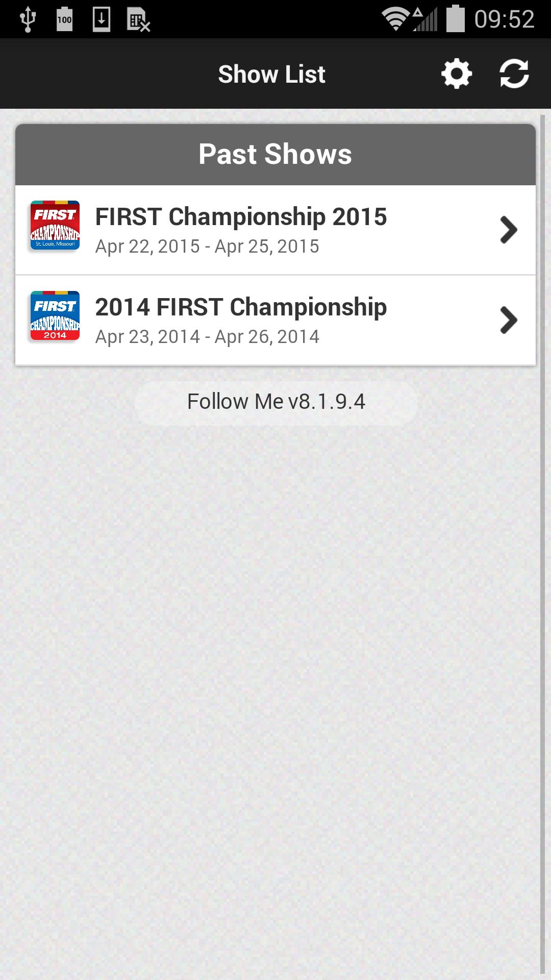 FIRST Championship