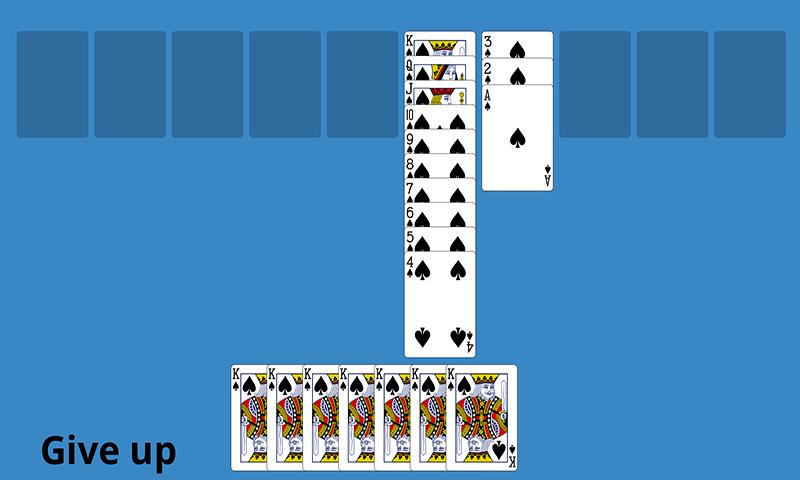 Solitaire-Spider Go