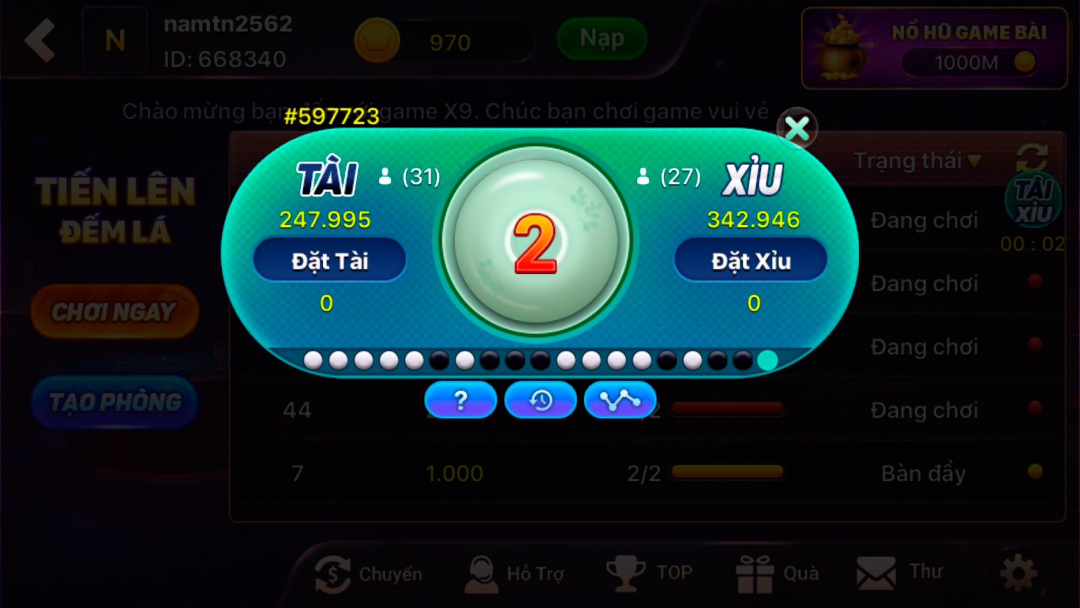 X9 - game danh bai doi thuong