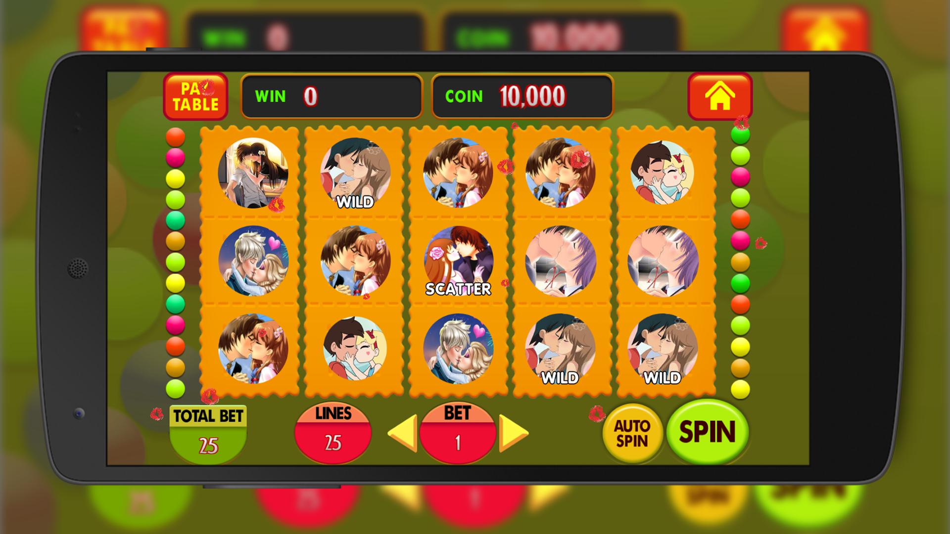 Valentine Jackpot :Casino Slot
