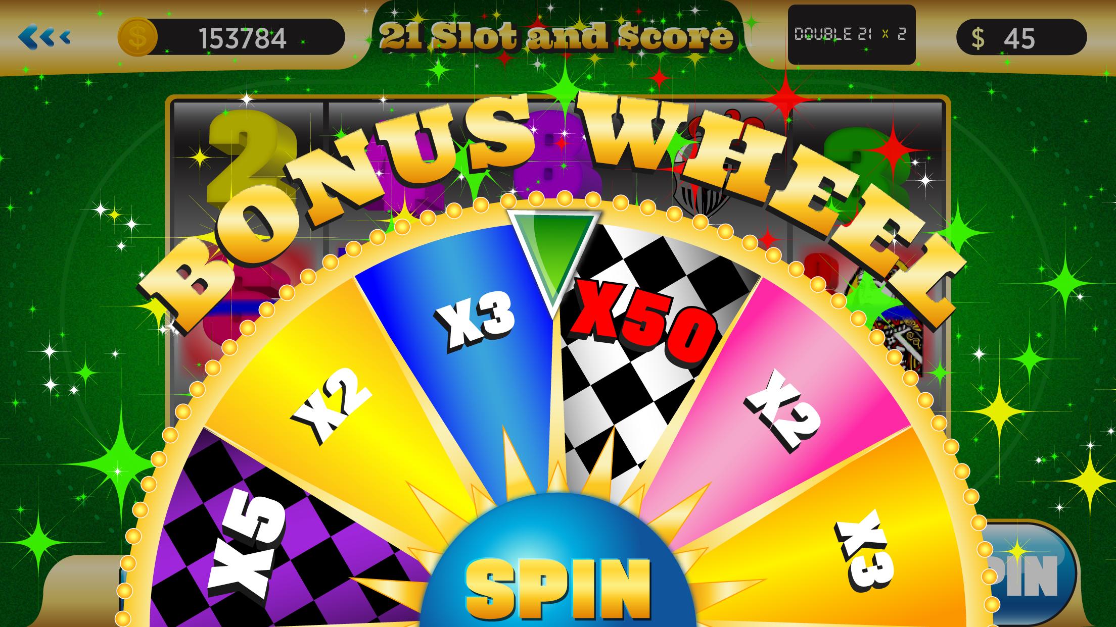 21 Slot And Score