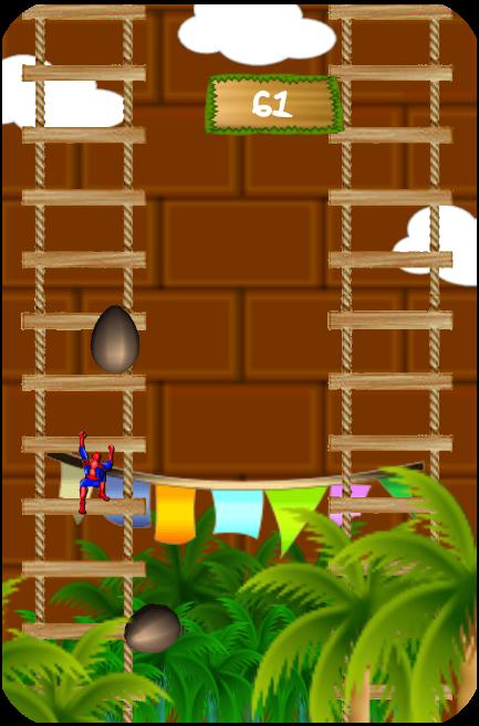 Spider Climb Wall
