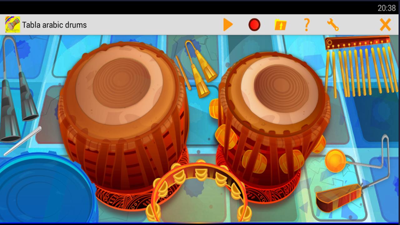 Tabla Arabic Drums