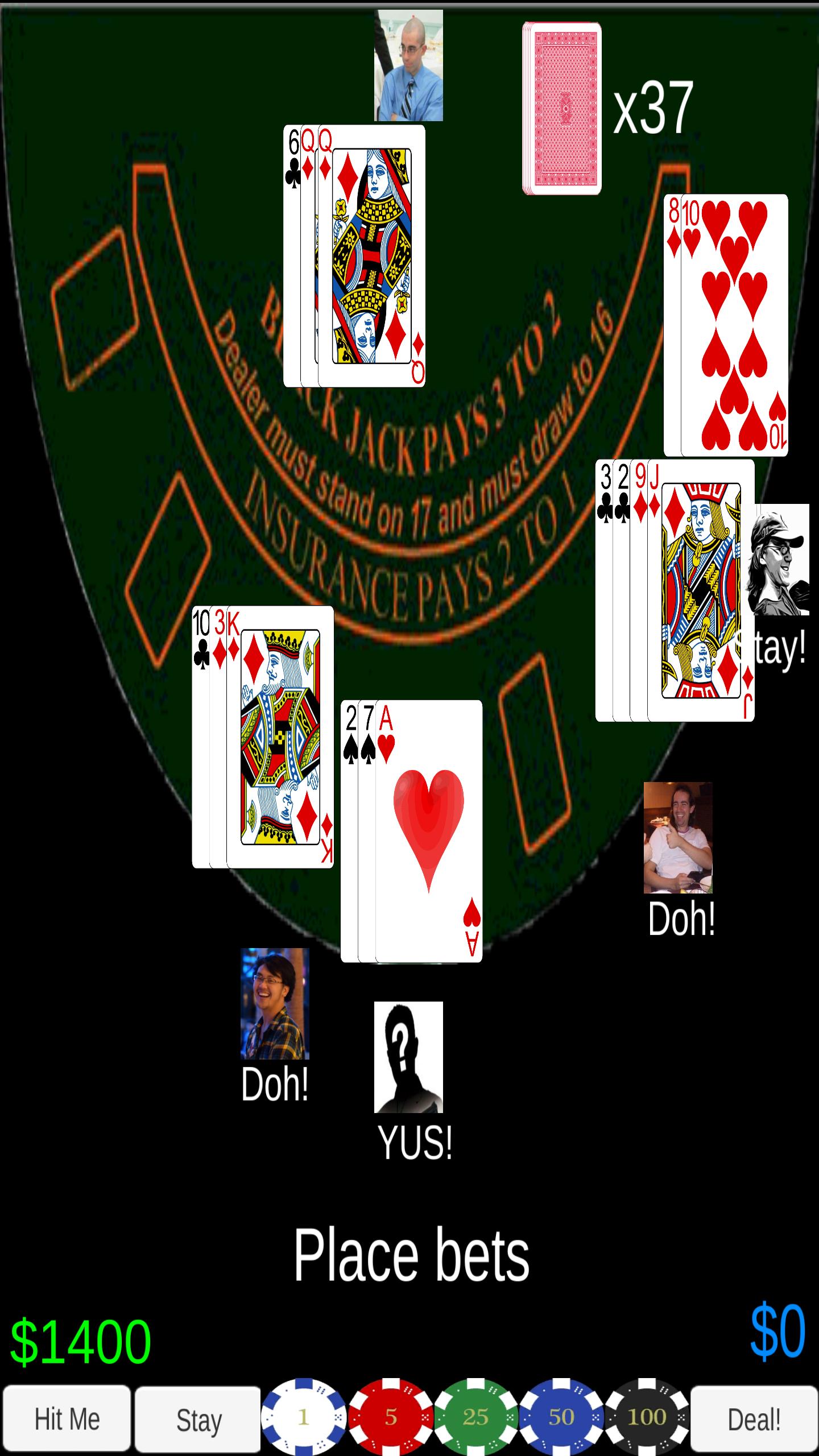 Blackjack Simulator