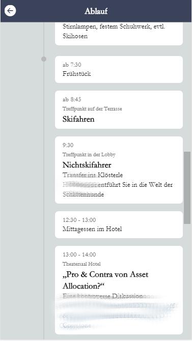 LAM Event App