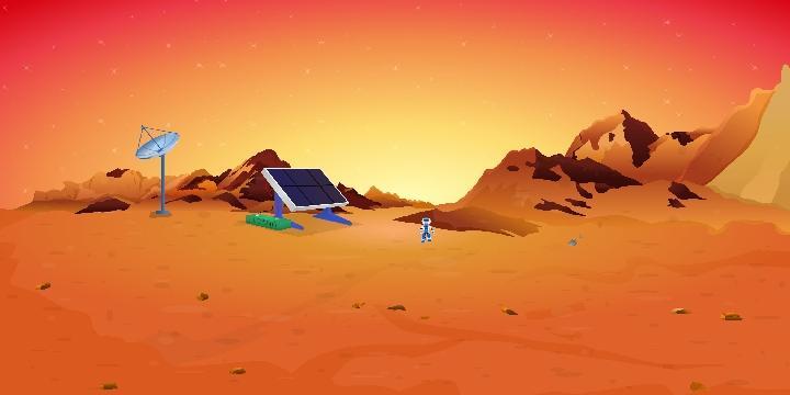Escape From Mars