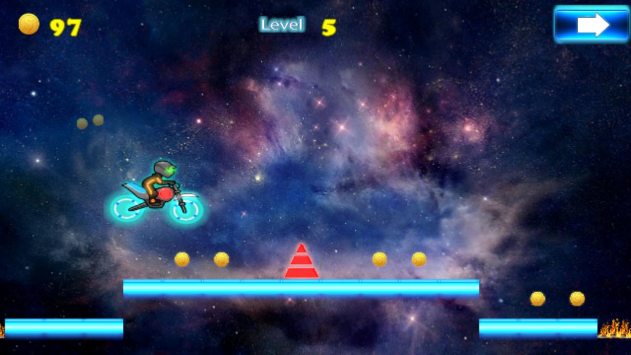 Neon Motocross games