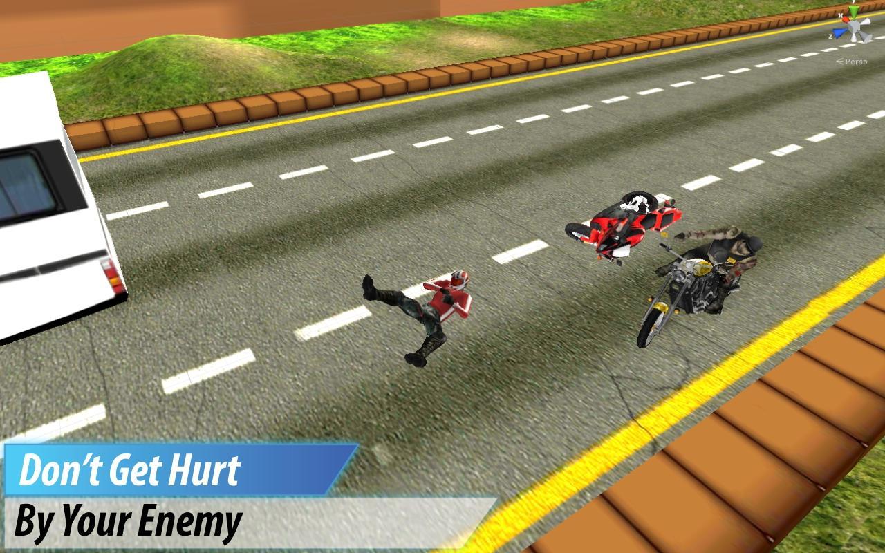 Racing Bike Rider - Moto Race
