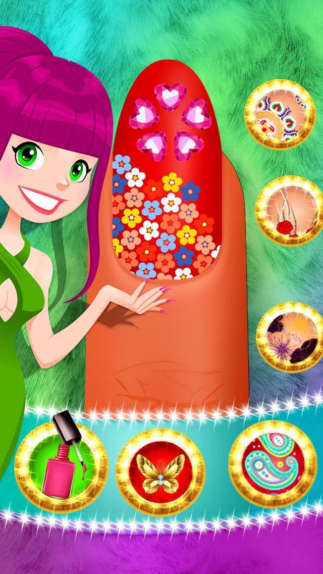 Nail Art Salon Simulator