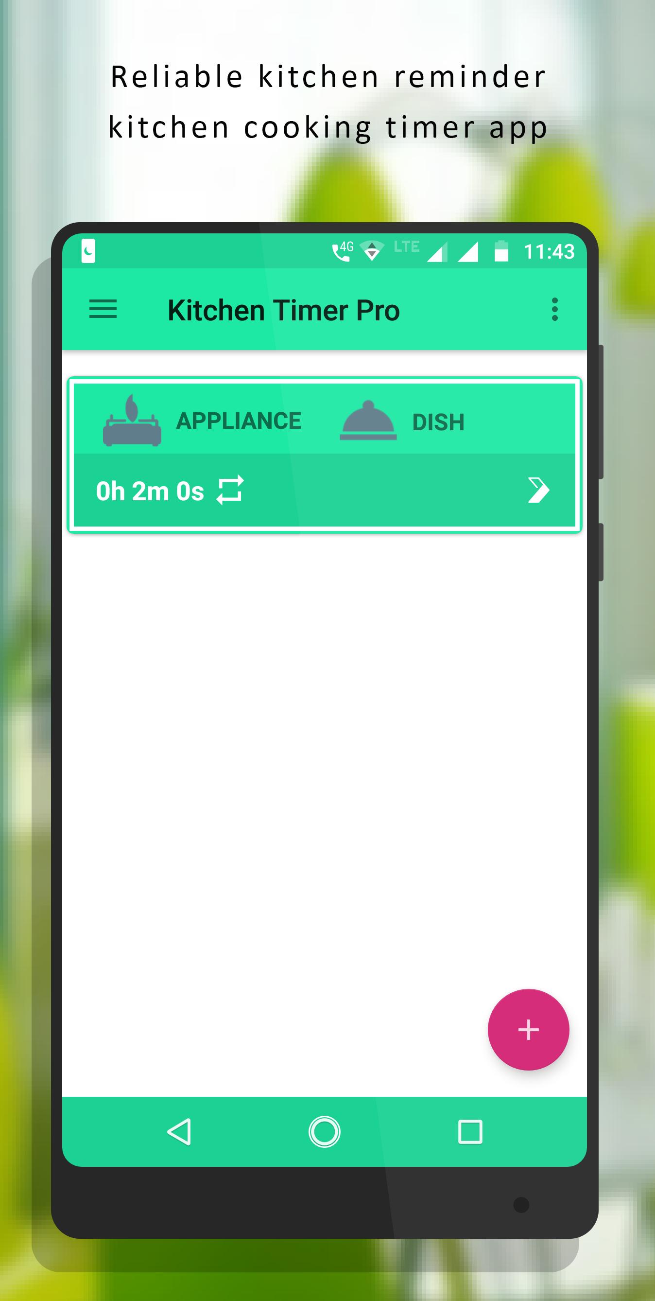 Kitchen Timer Pro