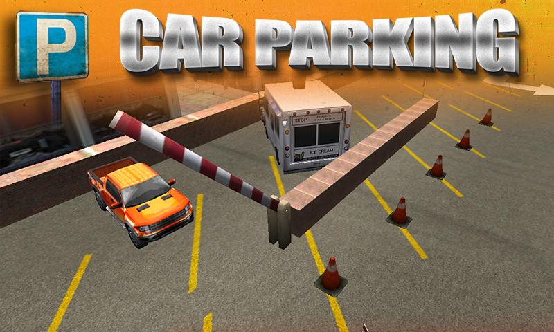 New Pickup Truck Parking
