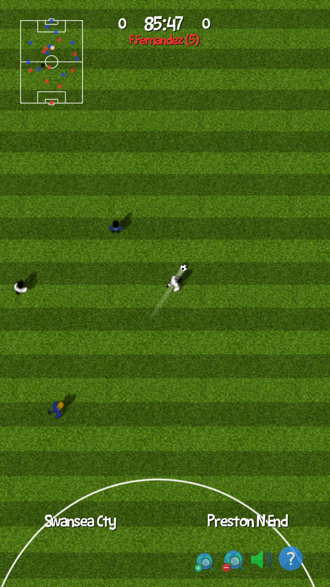 Footy Manager - A Soccer Manag