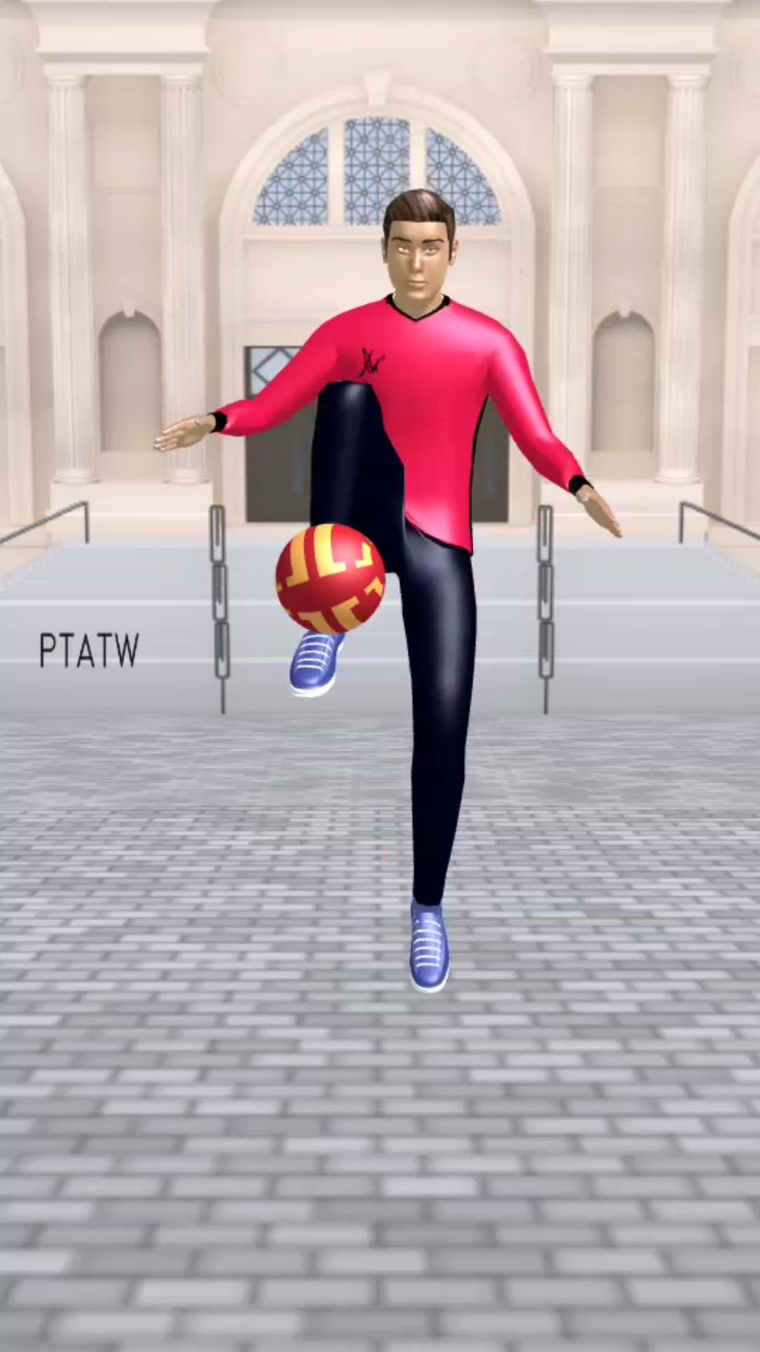 Freestyle Football Game