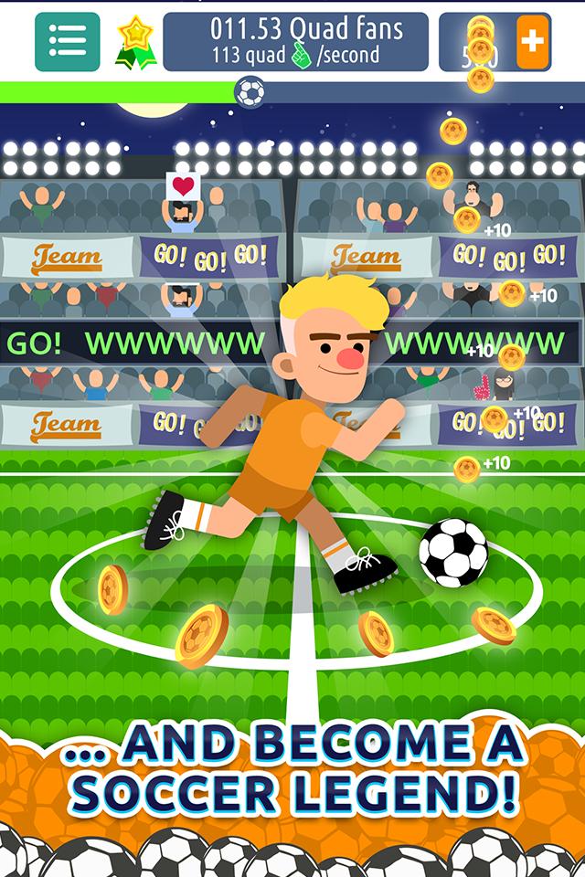 Legend Soccer Clicker