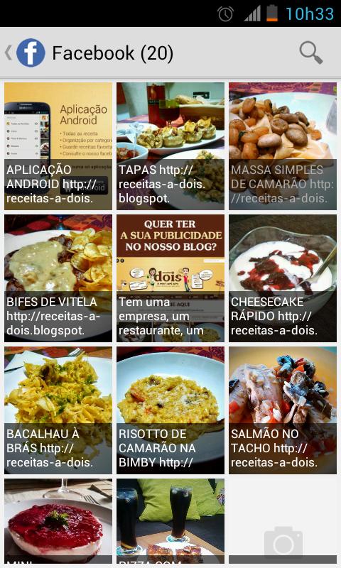 Receitas a Dois