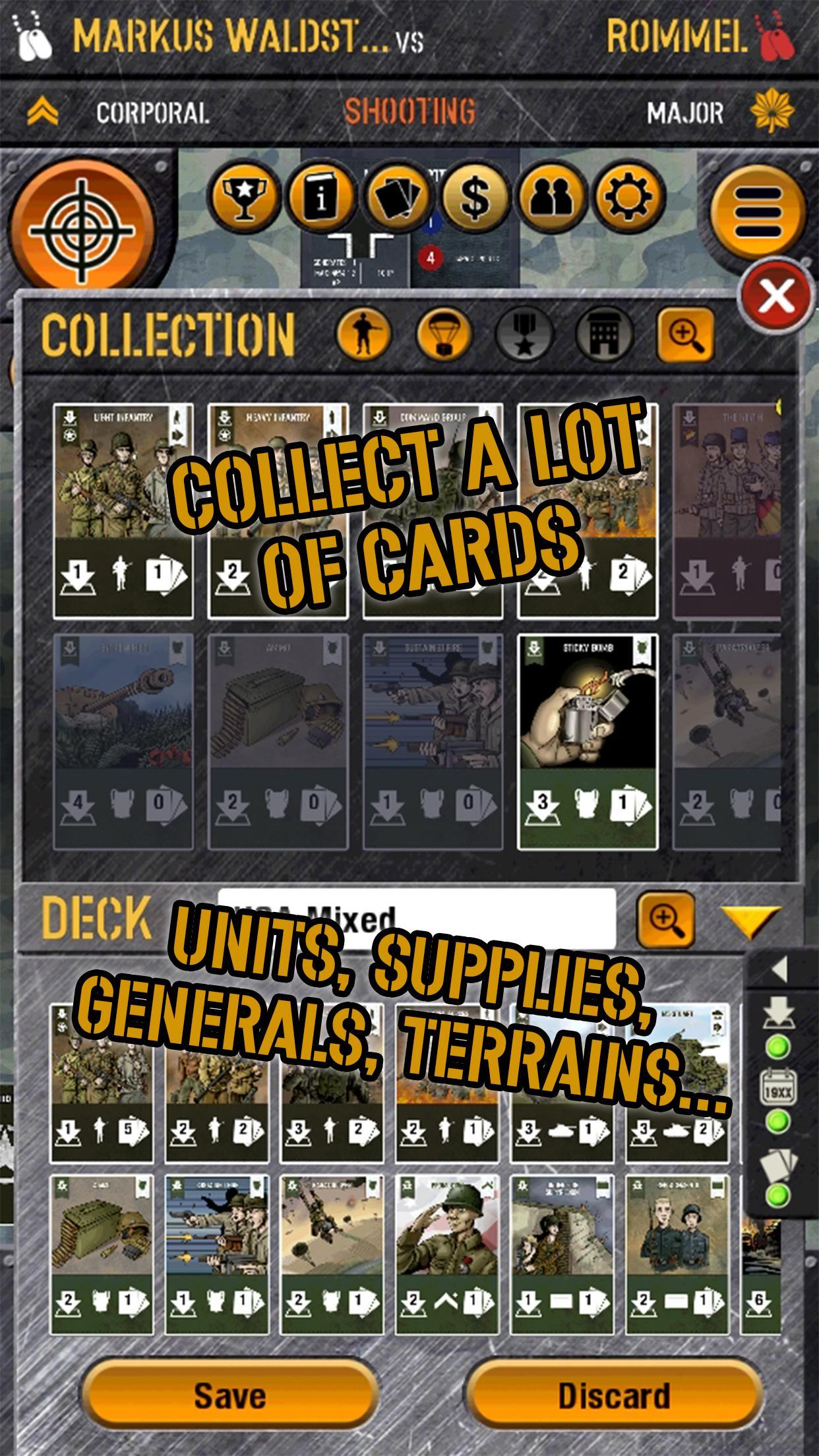 WWII Tactics Card Game