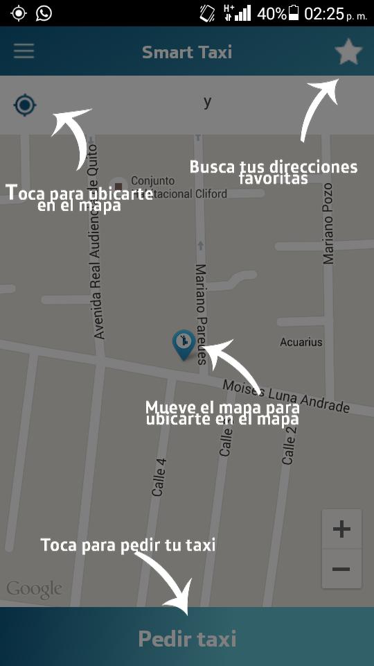 Smart Taxi Ecuador