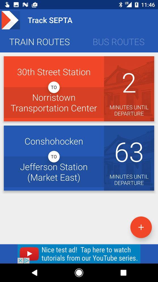 Track SEPTA
