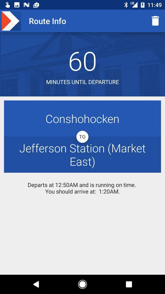 Track SEPTA