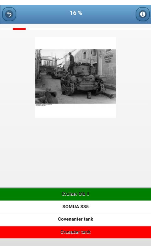Tanks - quiz