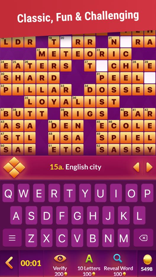 Crossword Masters