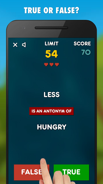Antonyms Game