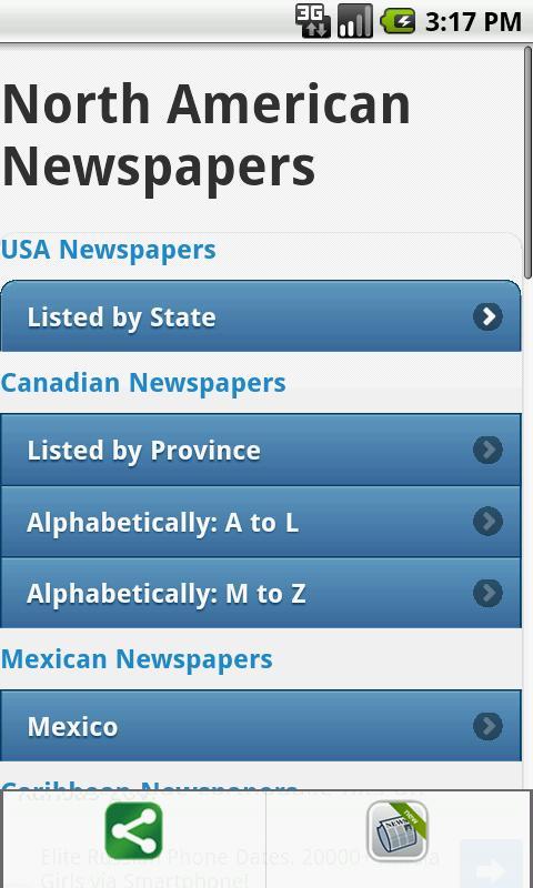 World Newspapers 2.0