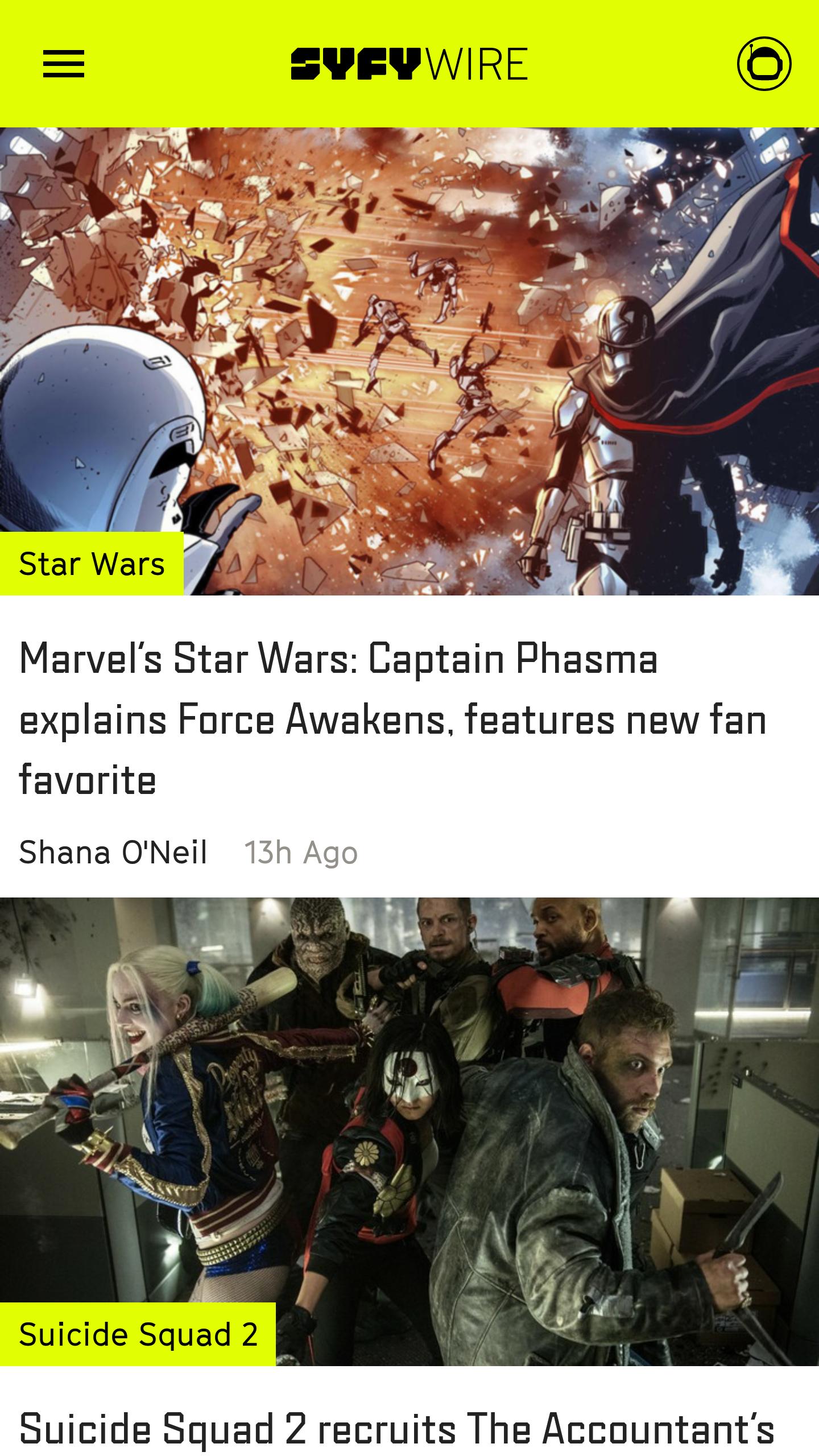 SYFY WIRE