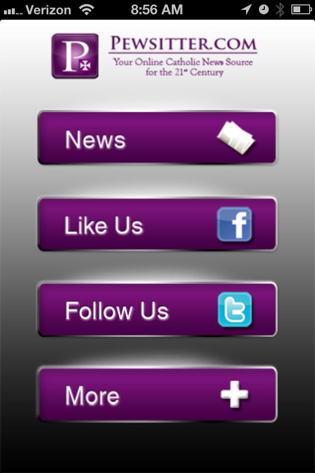 Pewsitter Catholic News