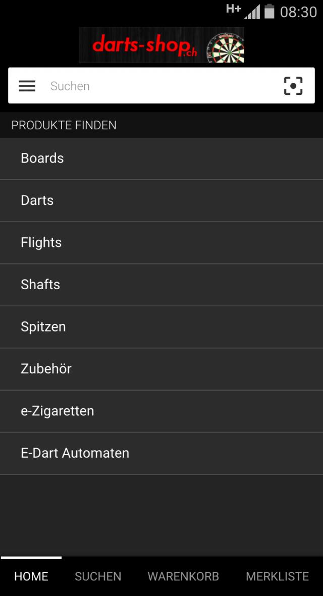 Darts-Shop