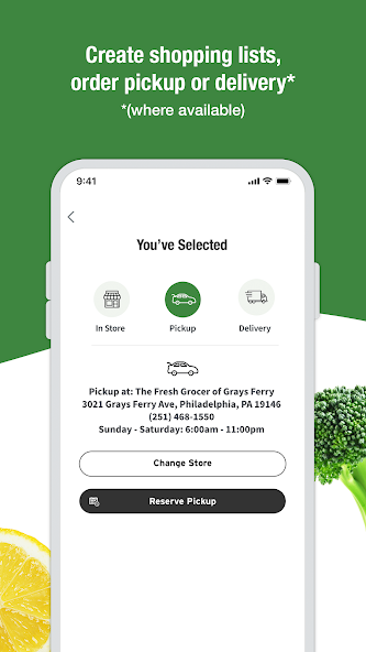 The Fresh Grocer