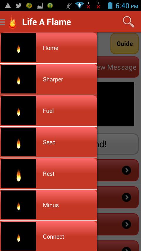 Life A Flame (beta)