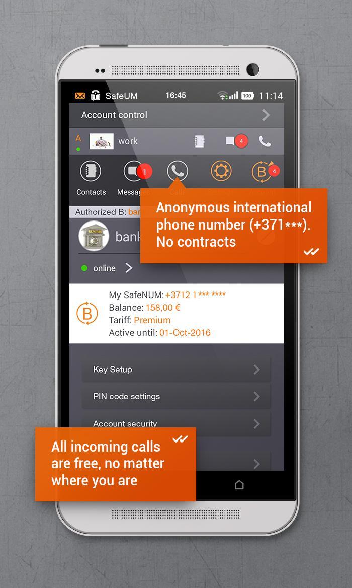 SafeMessenger