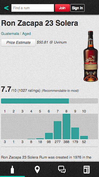 RumRatings: Rate & Discuss Rum