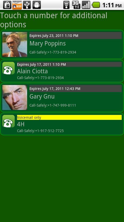 Call-Safely FREE