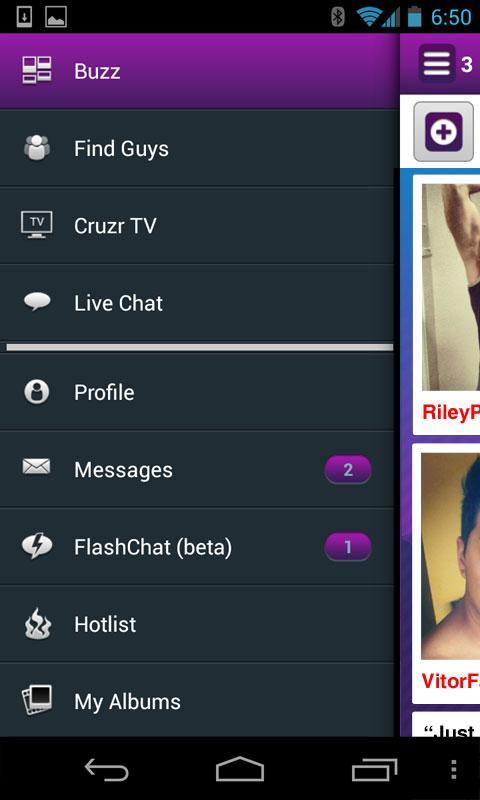 Cruzr Gay Chat