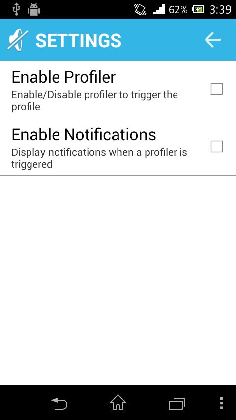 Profile Scheduler