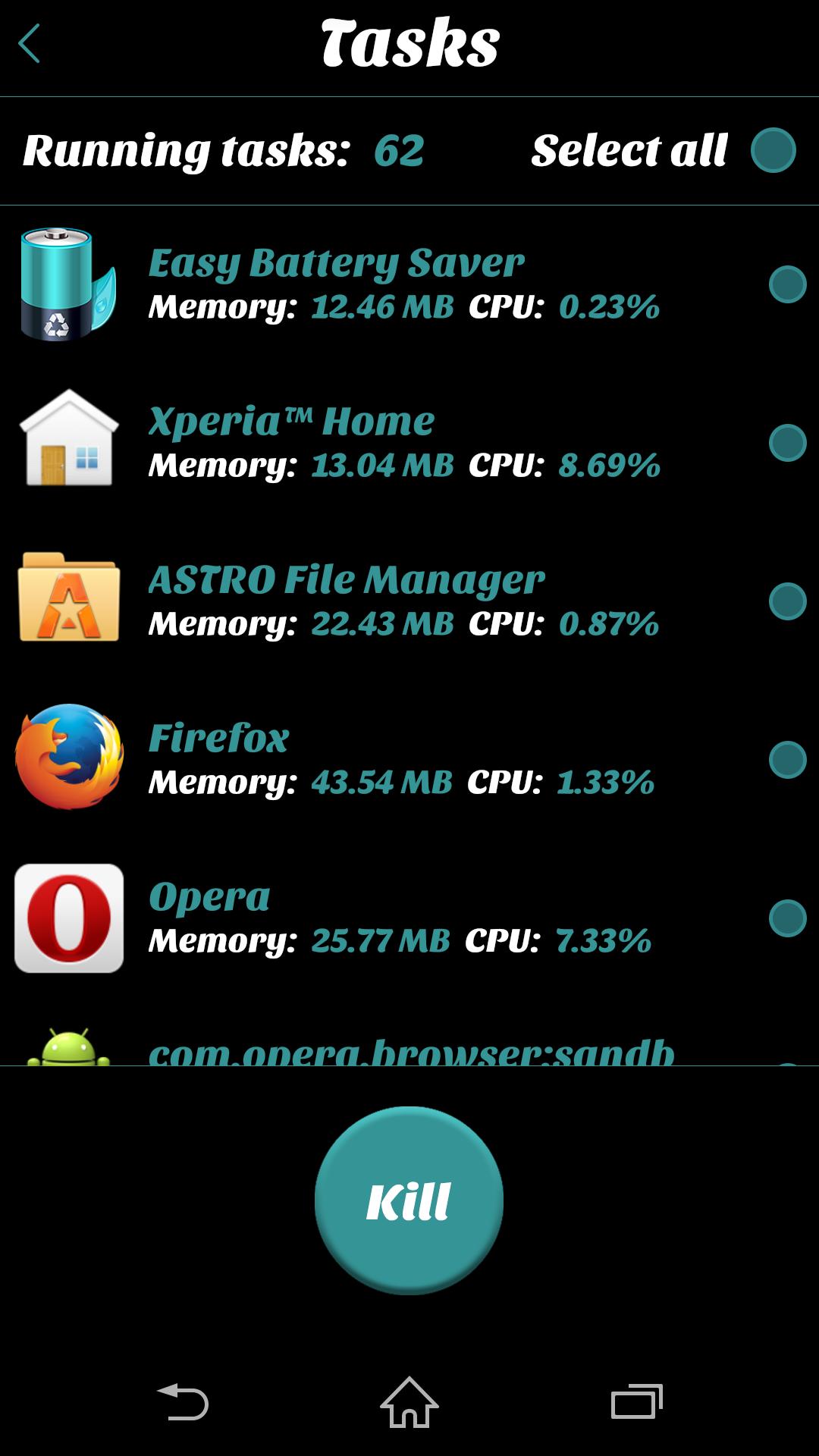 Easy Battery Saver