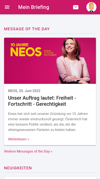 NEOS 2 Go