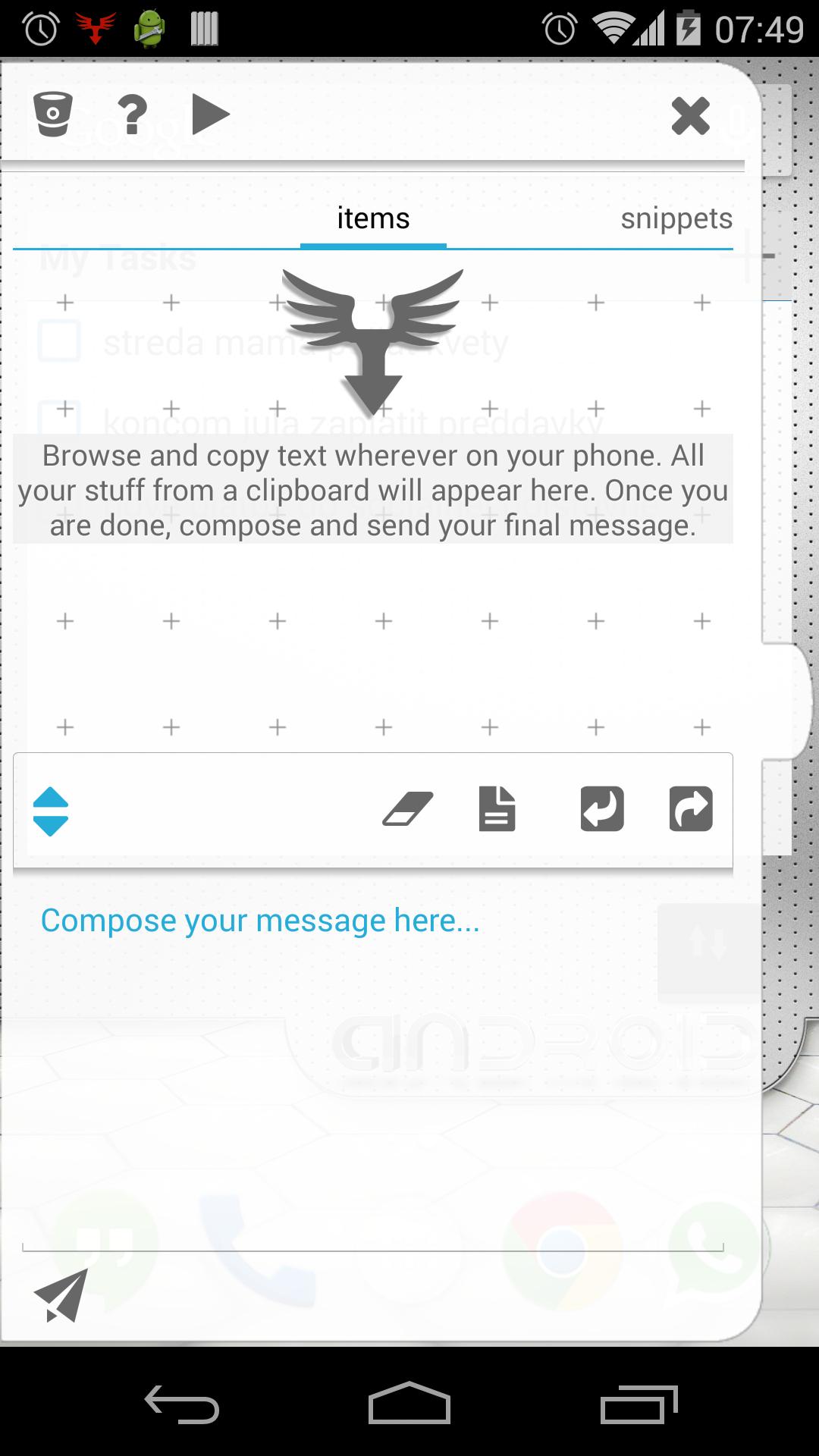 StuffMerge