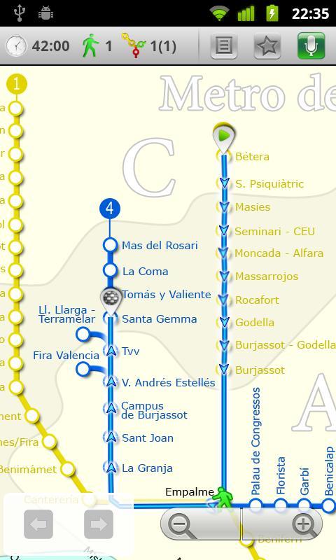 Valencia (Metro 24)