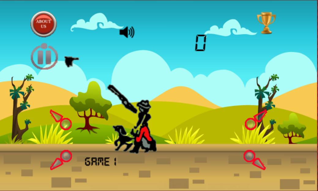 Man Duck Shooter