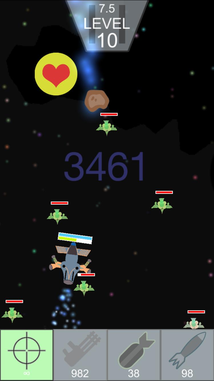 Galaxy Warriors
