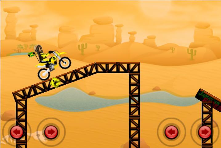 THE JAMAICAN RIDER