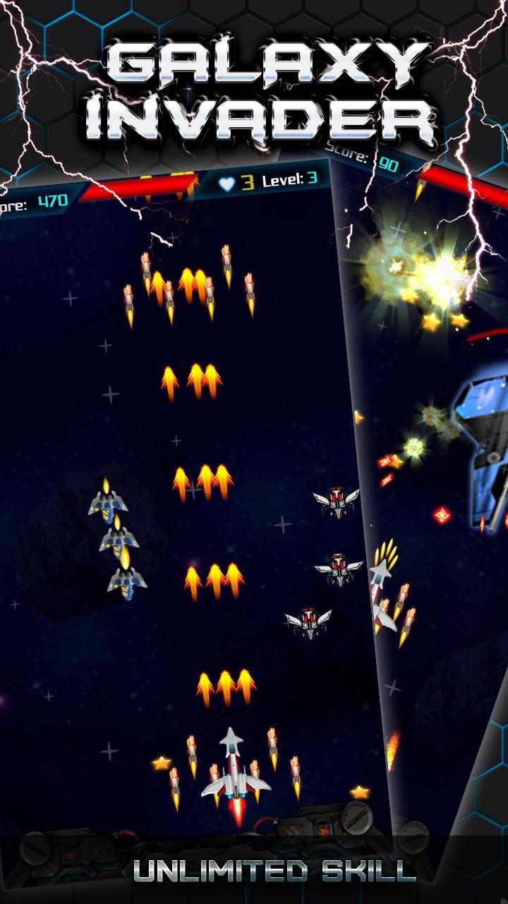 Space Invaders Shooter