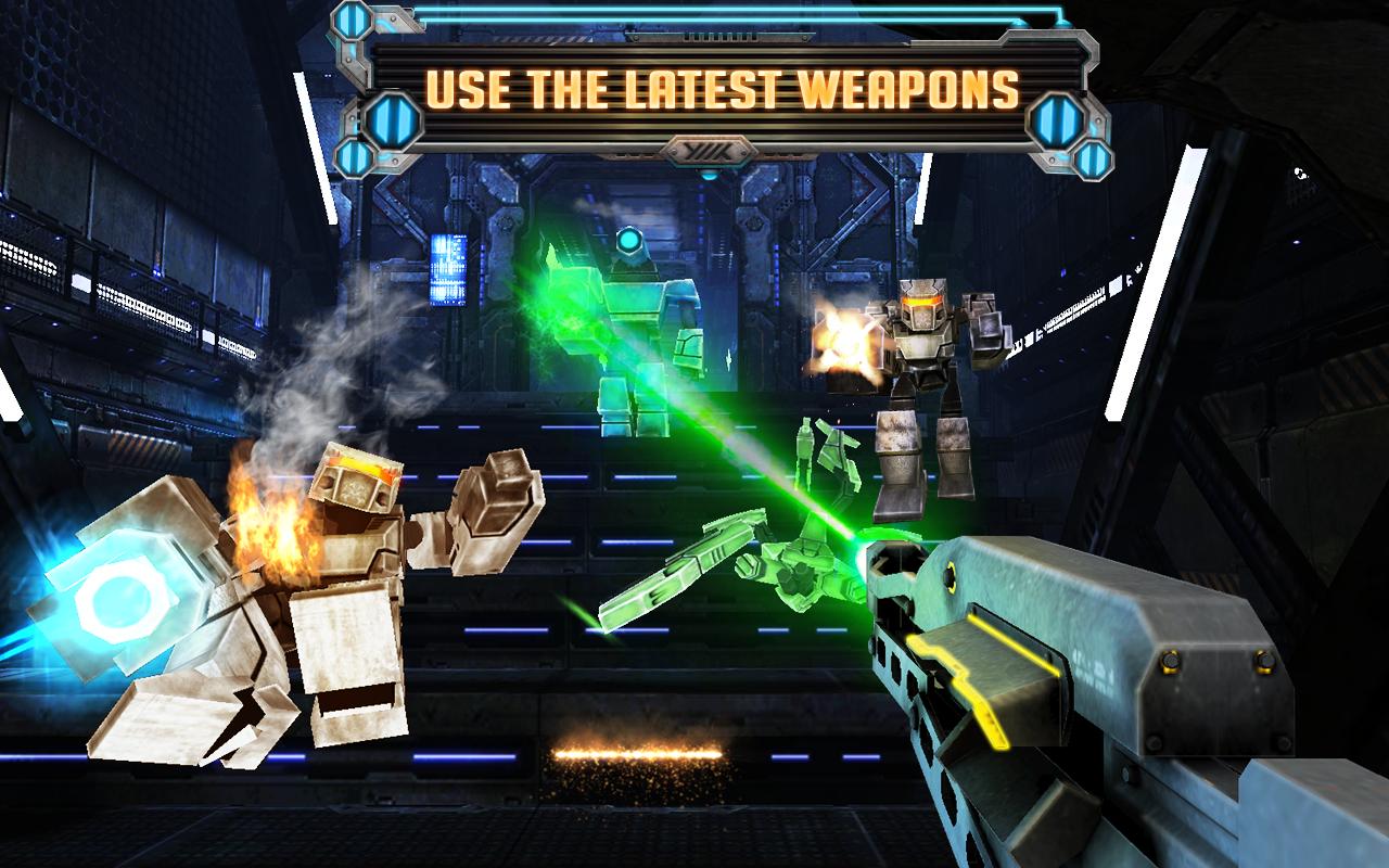 ROBOTS ARMY WAR