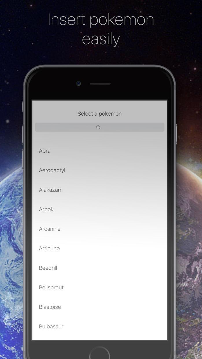 poke maps radar