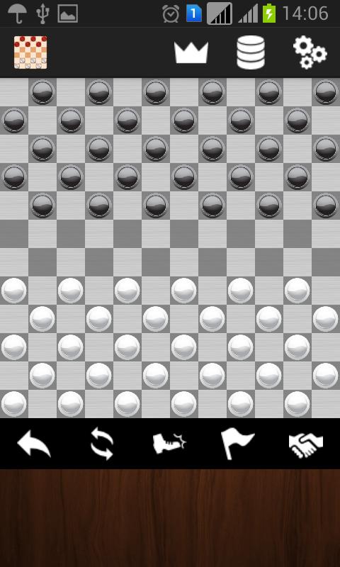 Canadian checkers