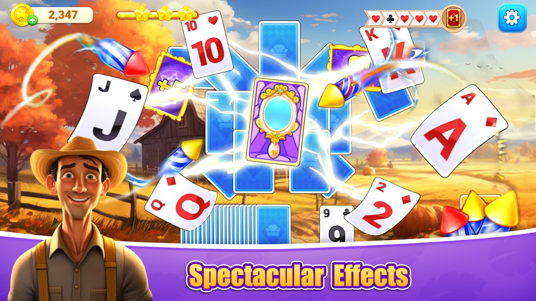 TriPeaks Solitaire Farm