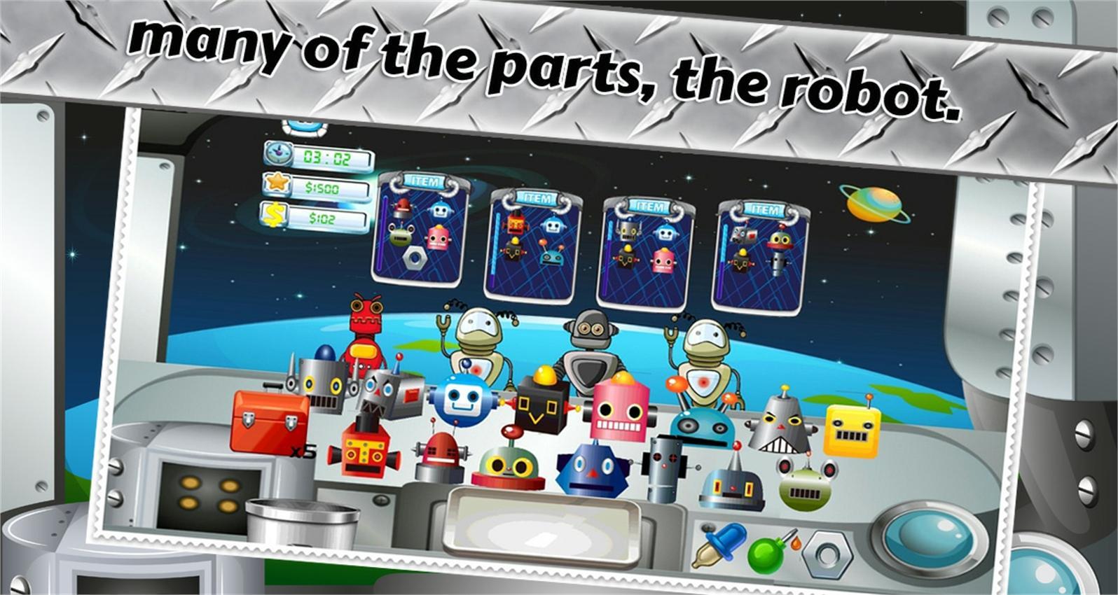 Robot Academy Service